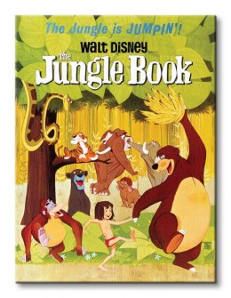 The Jungle Book (Jumpin') - Obraz na płótnie