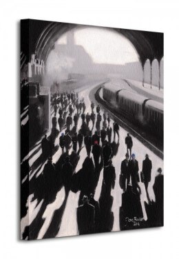 Victoria Station, London - 1934 - Obraz na płótnie