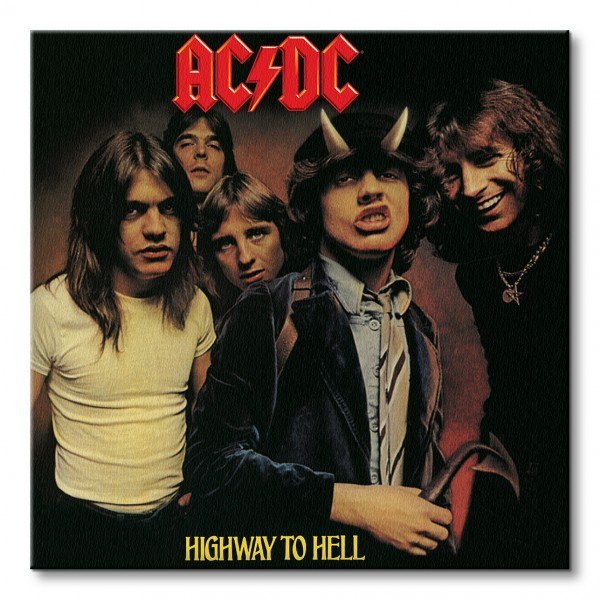 AC/DC (Highway to Hell) - Obraz na płótnie