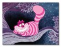 Alicja w Krainie Czarów (Cheshire Cat) - Obraz na płótnie