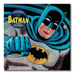 Batman (45rpm Record) - Obraz na płótnie