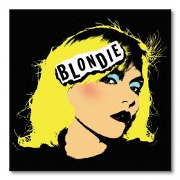 Blondie (Punk) - Obraz na płótnie