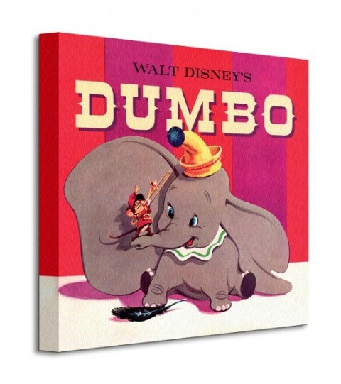 Disney Słoń Dumbo - Obraz na płótnie