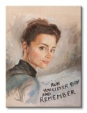 Doctor Who (Clara Painting) - Obraz na płótnie