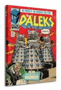 Doctor Who (The Daleks Comic) - Obraz na płótnie