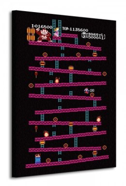 Donkey Kong (NES) - Obraz na płótnie