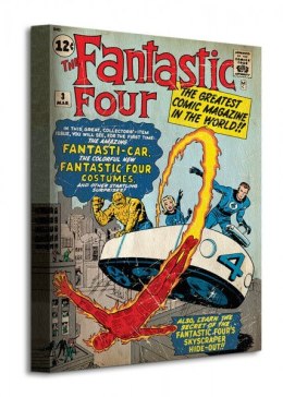 Fantastic Four (Marvel Comics) - Obraz na płótnie