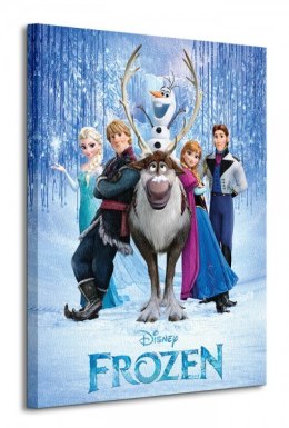Frozen (Cast) - Obraz na płótnie