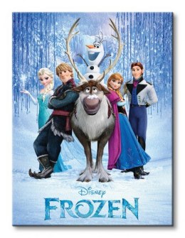 Frozen (Cast) - Obraz na płótnie