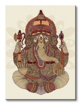 Ganesha - Obraz na płótnie