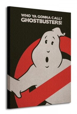 Ghostbusters (Logo) - Obraz na płótnie
