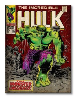 Incredible Hulk (Monster Unleashed) - Obraz na płótnie