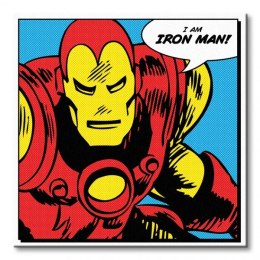 Iron Man (I Am) - Obraz na płótnie