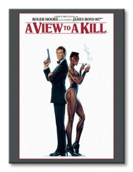 James Bond (A View To A Kill) - Obraz na płótnie