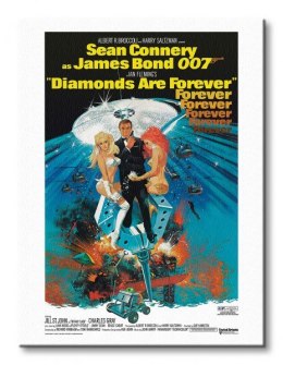 James Bond (Diamonds Are Forever - Claw) - Obraz na płótnie