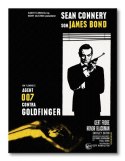 James Bond (Goldfinger - Window) - Obraz na płótnie