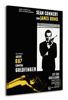 James Bond (Goldfinger - Window) - Obraz na płótnie