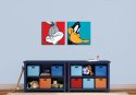Looney Tunes (Daffy Duck) - Obraz na płótnie