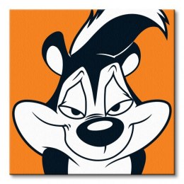 Looney Tunes (Pepe Le Pew) - Obraz na płótnie