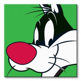 Looney Tunes (Sylvester) - Obraz na płótnie