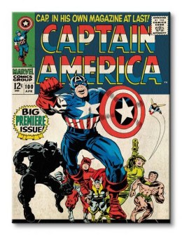 Marvel Kapitan Ameryka (Premier) - Obraz na płótnie