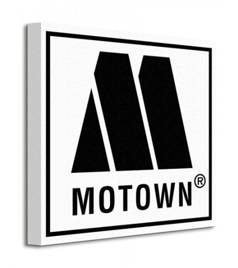 Motown (Logo) - Obraz na płótnie