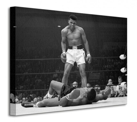 Muhammad Ali (Ali vs Liston Landscape Corbis) - Obraz na płótnie