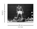 Muhammad Ali (Ali vs Liston Landscape Corbis) - Obraz na płótnie