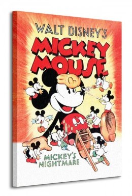 Myszka Miki Mickey Mouse (Chain Gang) - Obraz na płótnie