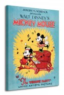 Myszka Miki Mickey Mouse (The Whoopee Party) - Obraz na płótnie