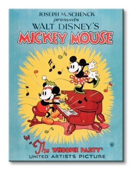 Myszka Miki Mickey Mouse (The Whoopee Party) - Obraz na płótnie
