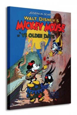 Myszka Miki Mickey Mouse (Ye Olden Days) - Obraz na płótnie