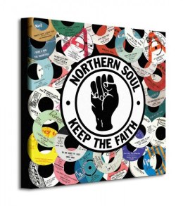 Northern Soul - Obraz na płótnie