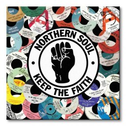 Northern Soul - Obraz na płótnie