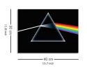 Pink Floyd (Dark Side Of The Moon) - Obraz na płótnie