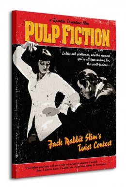Pulp Fiction (Twist Contest) - Obraz na płótnie