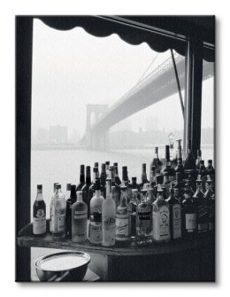 River Cafe (New York) - Obraz na płótnie