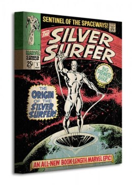 Silver Surfer (The Origin) - Obraz na płótnie