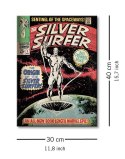 Silver Surfer (The Origin) - Obraz na płótnie