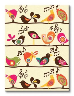 Singing Birds - Obraz na płótnie