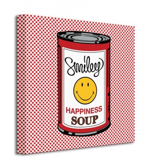 Smiley (Happiness Soup) - Obraz na płótnie