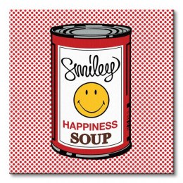 Smiley (Happiness Soup) - Obraz na płótnie