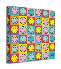 Smiley (Pop Art) - Obraz na płótnie