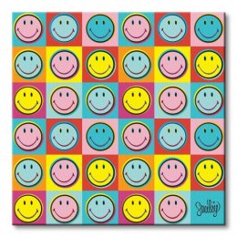 Smiley (Pop Art) - Obraz na płótnie