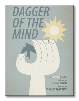 Star Trek (Dagger Of The Mind) - Obraz na płótnie