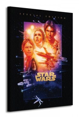Star Wars Gwiezdne Wojny Episode IV (A New Hope) - Obraz na płótnie