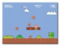 Super Mario Bros. (1-1) - Obraz na płótnie