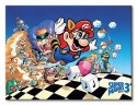 Super Mario Bros. 3 (Art) - Obraz na płótnie