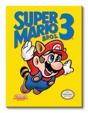 Super Mario Bros. 3 (NES Cover) - Obraz na płótnie