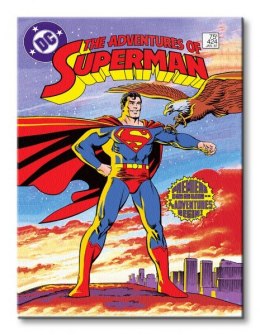 Superman (Premiere Issue) - Obraz na płótnie